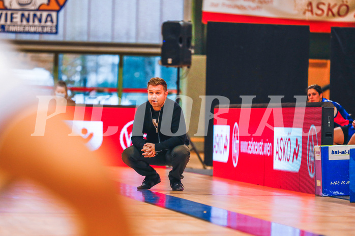 Basketball Basketball Superliga 2020/21, Grunddurchgang 4.Runde Vienna D.C. Timberwolves vs. UBSC-DBBC Graz
