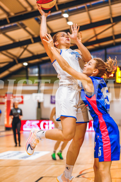 Basketball Basketball Superliga 2020/21, Grunddurchgang 4.Runde Vienna D.C. Timberwolves vs. UBSC-DBBC Graz
