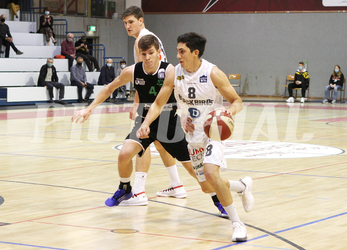 Basketball 2.Bundesliga 2020/21 Grunddurchgang 6.Runde  Jennersdorf Blackbirds vs Deutsch Wagram Alligators