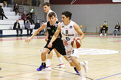 Basketball 2.Bundesliga 2020/21 Grunddurchgang 6.Runde  Jennersdorf Blackbirds vs Deutsch Wagram Alligators