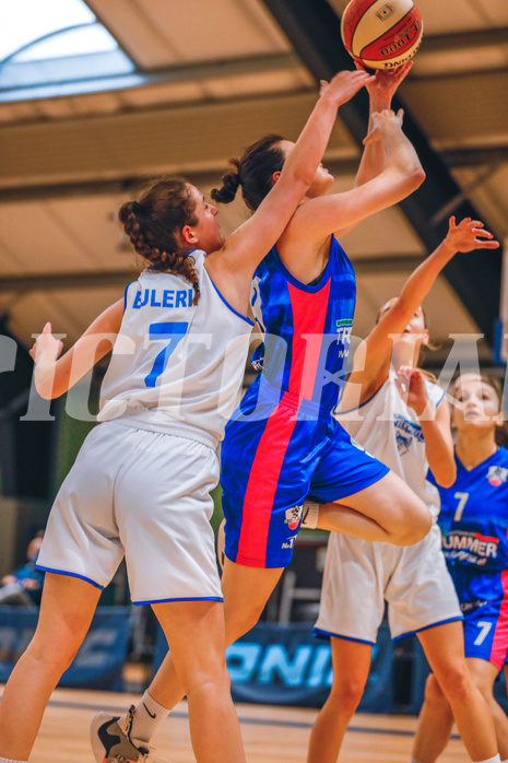 Basketball Basketball Superliga 2020/21, Grunddurchgang 4.Runde Vienna D.C. Timberwolves vs. UBSC-DBBC Graz
