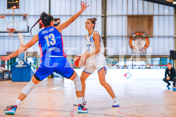Basketball Basketball Superliga 2020/21, Grunddurchgang 4.Runde Vienna D.C. Timberwolves vs. UBSC-DBBC Graz
