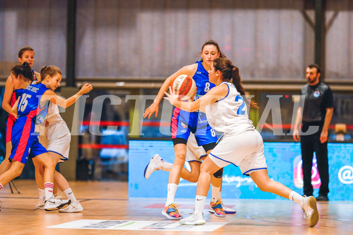Basketball Basketball Superliga 2020/21, Grunddurchgang 4.Runde Vienna D.C. Timberwolves vs. UBSC-DBBC Graz
