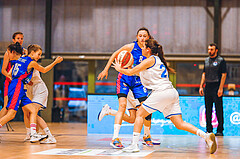 Basketball Basketball Superliga 2020/21, Grunddurchgang 4.Runde Vienna D.C. Timberwolves vs. UBSC-DBBC Graz
