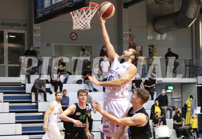 Basketball 2.Bundesliga 2020/21 Grunddurchgang 6.Runde  Jennersdorf Blackbirds vs Deutsch Wagram Alligators