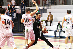 Basketball 2.Bundesliga 2020/21 Grunddurchgang 6.Runde  Jennersdorf Blackbirds vs Deutsch Wagram Alligators