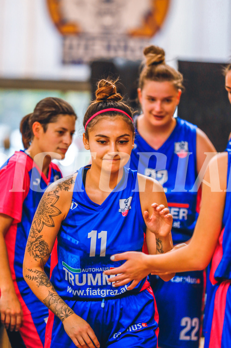 Basketball Basketball Superliga 2020/21, Grunddurchgang 4.Runde Vienna D.C. Timberwolves vs. UBSC-DBBC Graz
