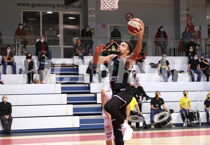 Basketball 2.Bundesliga 2020/21 Grunddurchgang 6.Runde  Jennersdorf Blackbirds vs Deutsch Wagram Alligators