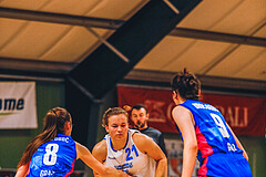 Basketball Basketball Superliga 2020/21, Grunddurchgang 4.Runde Vienna D.C. Timberwolves vs. UBSC-DBBC Graz
