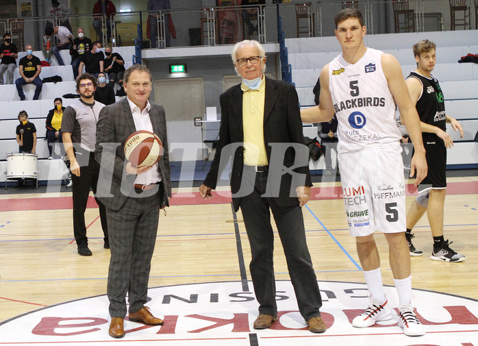 Basketball 2.Bundesliga 2020/21 Grunddurchgang 6.Runde  Jennersdorf Blackbirds vs Deutsch Wagram Alligators