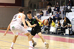 Basketball 2.Bundesliga 2020/21 Grunddurchgang 6.Runde  Jennersdorf Blackbirds vs Deutsch Wagram Alligators
