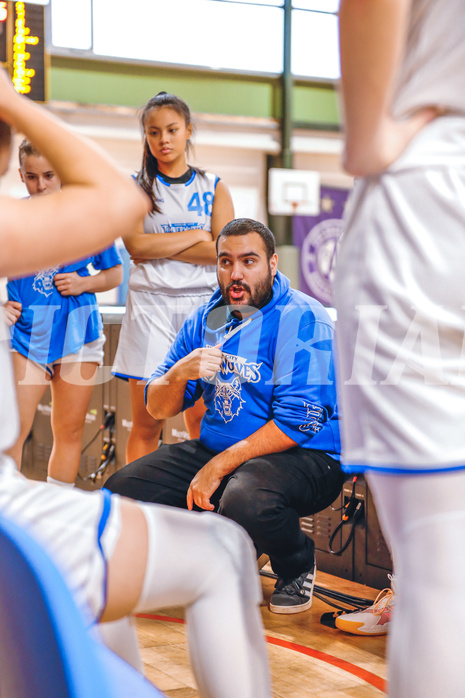 Basketball Basketball Superliga 2020/21, Grunddurchgang 4.Runde Vienna D.C. Timberwolves vs. UBSC-DBBC Graz
