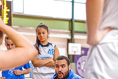 Basketball Basketball Superliga 2020/21, Grunddurchgang 4.Runde Vienna D.C. Timberwolves vs. UBSC-DBBC Graz
