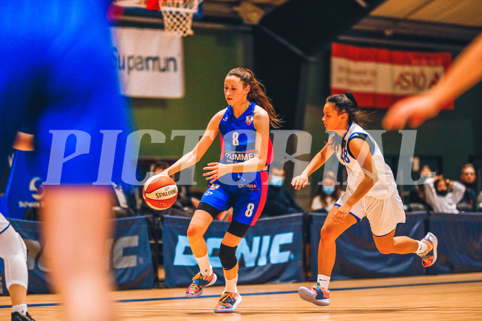 Basketball Basketball Superliga 2020/21, Grunddurchgang 4.Runde Vienna D.C. Timberwolves vs. UBSC-DBBC Graz
