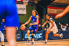 Basketball Basketball Superliga 2020/21, Grunddurchgang 4.Runde Vienna D.C. Timberwolves vs. UBSC-DBBC Graz

