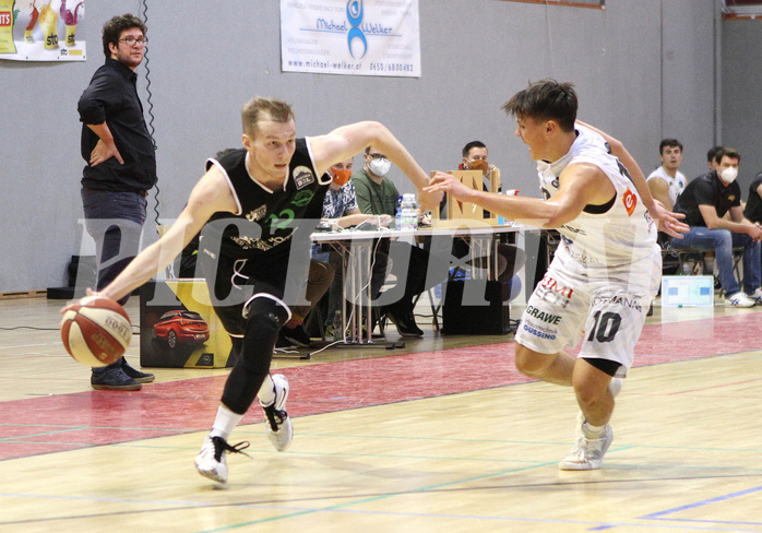 Basketball 2.Bundesliga 2020/21 Grunddurchgang 6.Runde  Jennersdorf Blackbirds vs Deutsch Wagram Alligators