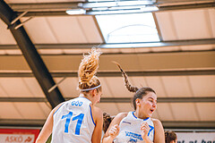 Basketball Basketball Superliga 2020/21, Grunddurchgang 4.Runde Vienna D.C. Timberwolves vs. UBSC-DBBC Graz
