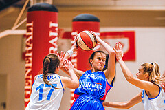 Basketball Basketball Superliga 2020/21, Grunddurchgang 4.Runde Vienna D.C. Timberwolves vs. UBSC-DBBC Graz
