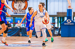 Basketball Basketball Superliga 2020/21, Grunddurchgang 4.Runde Vienna D.C. Timberwolves vs. UBSC-DBBC Graz
