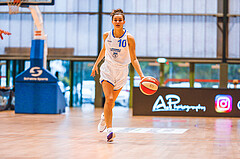 Basketball Basketball Superliga 2020/21, Grunddurchgang 4.Runde Vienna D.C. Timberwolves vs. UBSC-DBBC Graz
