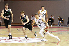 Basketball 2.Bundesliga 2020/21 Grunddurchgang 6.Runde  Jennersdorf Blackbirds vs Deutsch Wagram Alligators