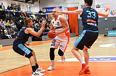 Basketball Superliga 2022/23, Grunddurchgang 7.Runde Klosterneuburg Dukes vs. D.C. Timberwolves


