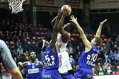 Basketball ABL 2016/17, Grunddurchgang 18.Runde BC Vienna vs. Oberwart Gunners


