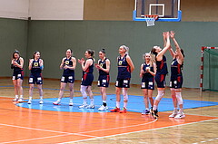 20.03.2024, Graz, Unionhalle A, Basketball Damen Superliga 2023/24, Semifinale, UBSC-DBBC Graz - SKN St. Pölten Frauen,  