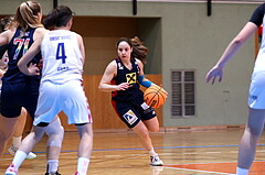 20.03.2024, Graz, Unionhalle A, Basketball Damen Superliga 2023/24, Semifinale, UBSC-DBBC Graz - SKN St. Pölten Frauen,  