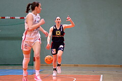 20.03.2024, Graz, Unionhalle A, Basketball Damen Superliga 2023/24, Semifinale, UBSC-DBBC Graz - SKN St. Pölten Frauen,  