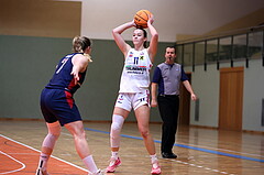 20.03.2024, Graz, Unionhalle A, Basketball Damen Superliga 2023/24, Semifinale, UBSC-DBBC Graz - SKN St. Pölten Frauen,  
