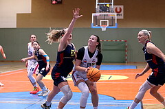 20.03.2024, Graz, Unionhalle A, Basketball Damen Superliga 2023/24, Semifinale, UBSC-DBBC Graz - SKN St. Pölten Frauen,  