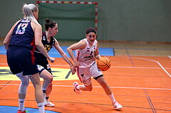 20.03.2024, Graz, Unionhalle A, Basketball Damen Superliga 2023/24, Semifinale, UBSC-DBBC Graz - SKN St. Pölten Frauen,  