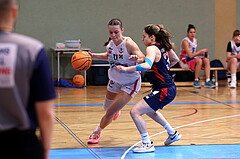 20.03.2024, Graz, Unionhalle A, Basketball Damen Superliga 2023/24, Semifinale, UBSC-DBBC Graz - SKN St. Pölten Frauen,  