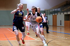 20.03.2024, Graz, Unionhalle A, Basketball Damen Superliga 2023/24, Semifinale, UBSC-DBBC Graz - SKN St. Pölten Frauen,  