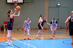 20.03.2024, Graz, Unionhalle A, Basketball Damen Superliga 2023/24, Semifinale, UBSC-DBBC Graz - SKN St. Pölten Frauen,  