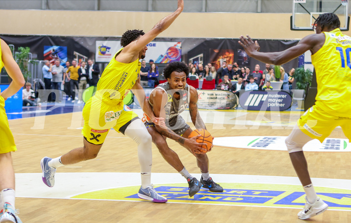 Basketball Austria Cup Finale 2023/24,  SKN St. Pölten vs. Klosterneuburg Dukes



