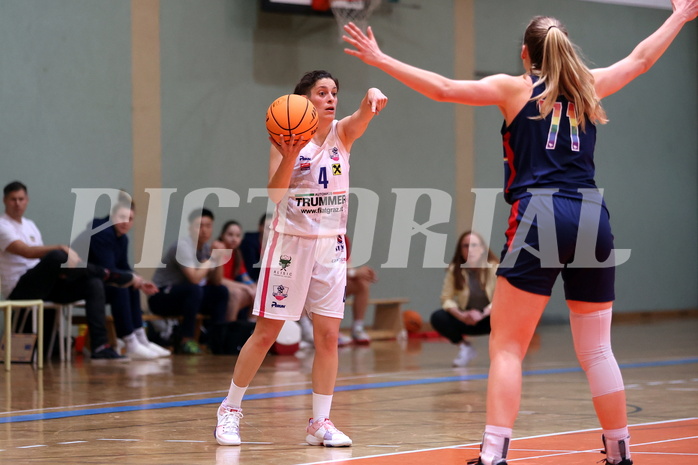 20.03.2024, Graz, Unionhalle A, Basketball Damen Superliga 2023/24, Semifinale, UBSC-DBBC Graz - SKN St. Pölten Frauen,  