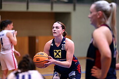 20.03.2024, Graz, Unionhalle A, Basketball Damen Superliga 2023/24, Semifinale, UBSC-DBBC Graz - SKN St. Pölten Frauen,  