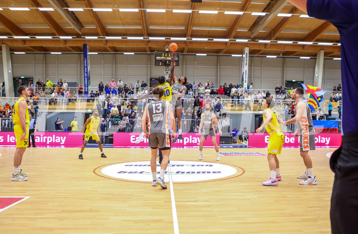 Basketball Austria Cup Finale 2023/24,  SKN St. Pölten vs. Klosterneuburg Dukes



