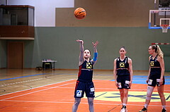 20.03.2024, Graz, Unionhalle A, Basketball Damen Superliga 2023/24, Semifinale, UBSC-DBBC Graz - SKN St. Pölten Frauen,  