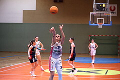 20.03.2024, Graz, Unionhalle A, Basketball Damen Superliga 2023/24, Semifinale, UBSC-DBBC Graz - SKN St. Pölten Frauen,  