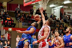 Basketball ABL 2018/19 Grunddurchgang 22. Runde Flyers Wels vs Bulls Kapfenberg
