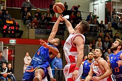 Basketball ABL 2018/19 Grunddurchgang 22. Runde Flyers Wels vs Bulls Kapfenberg