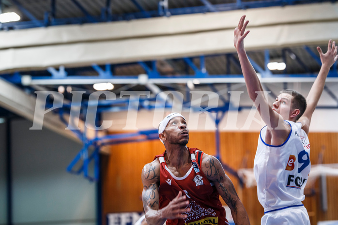 Basketball, Admiral Basketball Superliga 2019/20, Grunddurchgang 8.Runde, Oberwart Gunners, Traiskirchen Lions, Shawn L. Ray (6)