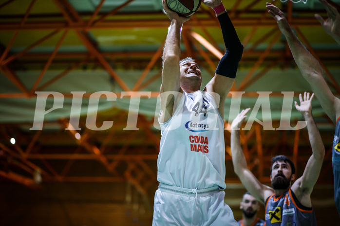 Basketball, Basketball Zweite Liga, Grunddurchgang 10.Runde, BBC Nord Dragonz, Fürstenfeld Panthers, Fuad Memcic (44)