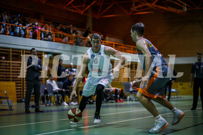 Basketball, Basketball Zweite Liga, Grunddurchgang 10.Runde, BBC Nord Dragonz, Fürstenfeld Panthers, Filip Mileta (6)