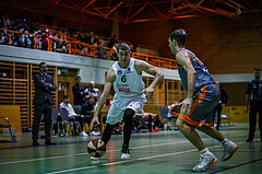 Basketball, Basketball Zweite Liga, Grunddurchgang 10.Runde, BBC Nord Dragonz, Fürstenfeld Panthers, Filip Mileta (6)