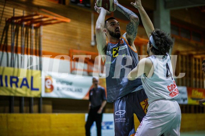 Basketball, Basketball Zweite Liga, Grunddurchgang 10.Runde, BBC Nord Dragonz, Fürstenfeld Panthers, Ivan Skrobo (15)