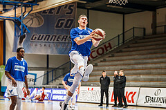 Basketball, Admiral Basketball Superliga 2019/20, Grunddurchgang 8.Runde, Oberwart Gunners, Traiskirchen Lions, Edi Patekar (9)